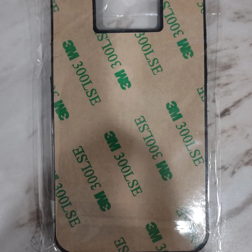 Magnetic 2 Pocket Stick-on Silicone Cell Phone Wallet